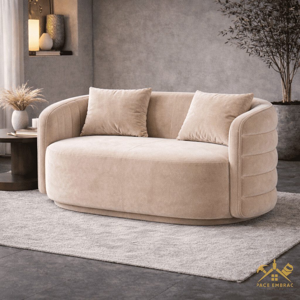 Orbita Velvet Set